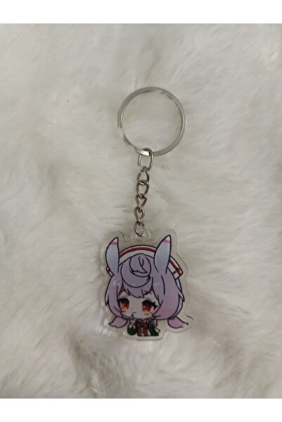 mertfigur Genshin Acrylic Anime Keychain Bag Ornament (4 cm)