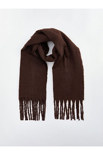 LC Waikiki LCW ACCESSORIES Püsküllü Kadın Atkı