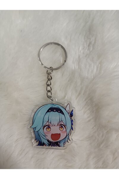 mertfigur Genshin Acrylic Anime Keychain Bag Ornament (4 cm)