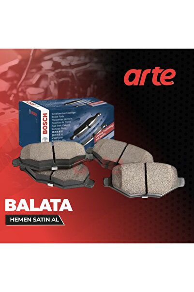 Arte Honda Civic 1.6 FB7 (2013-2016) Uyumlu | Bosch Ön ve Arka Fren Balatası ...