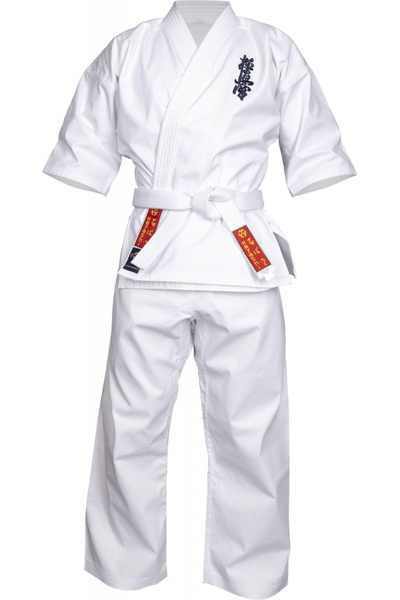 Hayashi Costum Karate-Gi KYOKUSHINKAI, alb, 160 cm