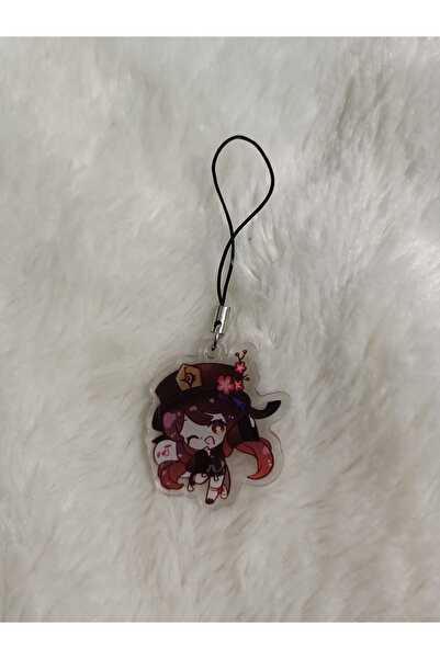 mertfigur Genshin Acrylic Bag Charm Phone Charm (4 cm)
