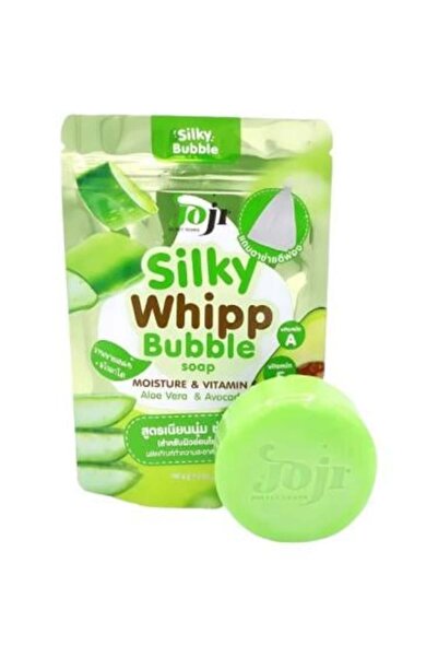 Joji صابون سيلكي ويب المرطب الرغوي مع الصبار والأفوكادو - 100 غرام