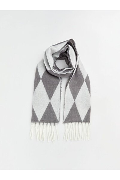 LC Waikiki LCW ACCESSORIES Women Scarf with Tassels