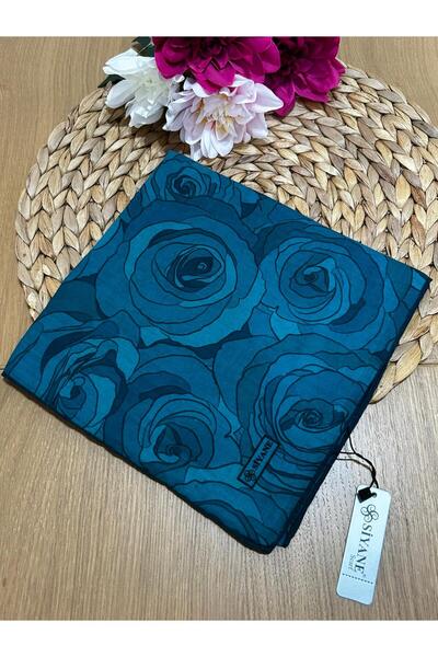 SİYANE ŞAL Siyane Шарф з квітковим візерунком 12