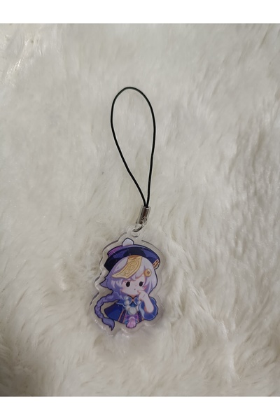 mertfigur Genshin Acrylic Bag Charm Phone Charm (4 cm)