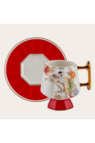 ROY KING 6'LI KAHVE FİNCANI 90 CC