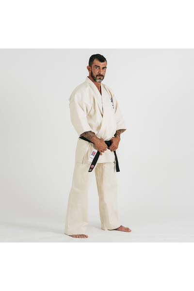 Fujimae KARATE GI Kyokushin Yantsu, bej, 200 cm