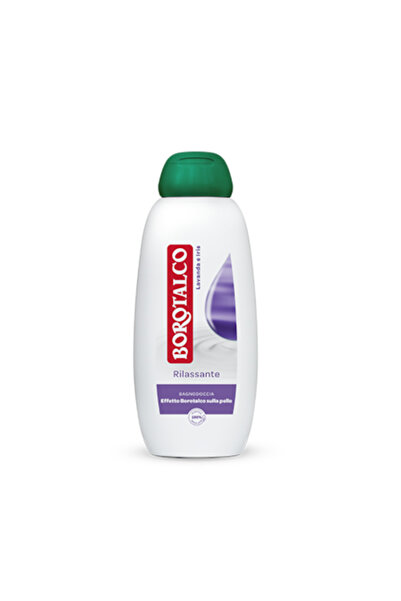 Borotalco Gel de duș relaxant cu Lavandă și Iris Borotalco, 450 ml