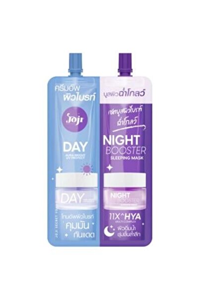Joji Secret Young Sunscreen Day Cream and Night Mask Set 8ml + 8ml