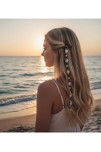 LO ADORO قطعة واحدة من إكسسوار مشبك العطلات بتصميم صدفة البحر وسمكة التوسباغا...