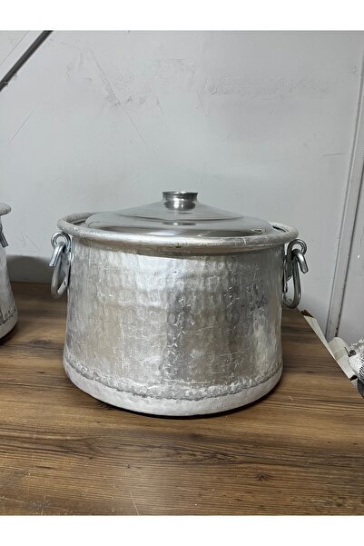 Home Arap kazanı el dövmesi 3 mm kalınlık kapaklı