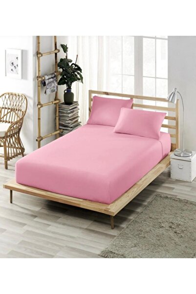 Arma Concept Ranforce Fabric, Fitted Elastic Sheet + Pillowcase - Single 100X200/120X200/Double 160X200/King Size 180X200