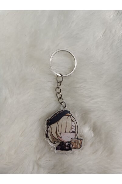 mertfigur Genshin Acrylic Anime Keychain Bag Ornament (4 cm)