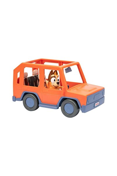 NECO TOYS مجموعة بلوى 17661 تتضمن سيارة بلوى رباعية الدفع كبيرة وشخصية تشيلا