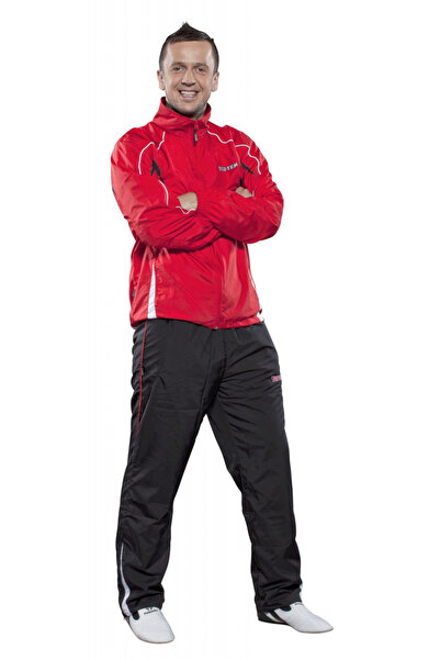 Top Ten Tracksuit, Top Ten, Red-Black, XL