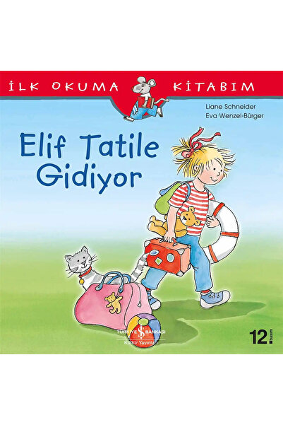 TÜRKİYE İŞ BANKASI KÜLTÜR YAYINLARI İlk Okuma Kitabım Elif Serisi 7 Books + with a Double Gift