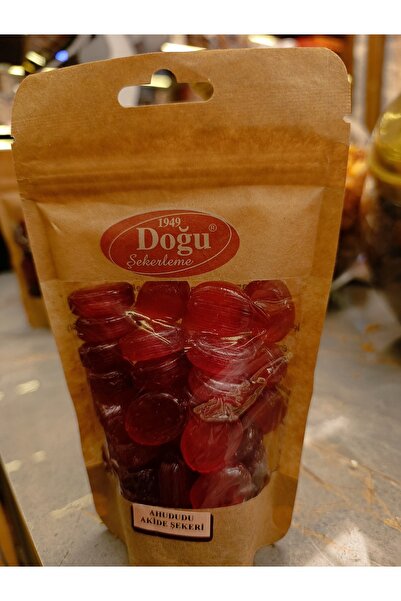 Doğu Şekerleme 200 جرام من سكر الأكيد بالتوت الأحمر