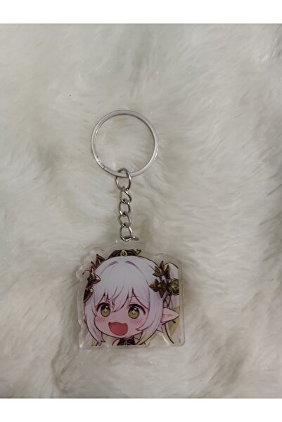 mertfigur Genshin Acrylic Anime Keychain Bag Ornament (4 cm)