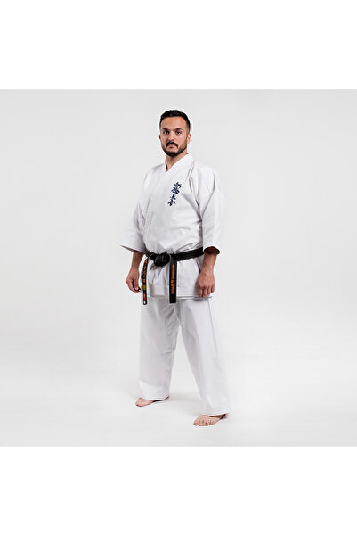 Fujimae KARATE GI Shinkyokushin Yantsu, alb, 190 cm