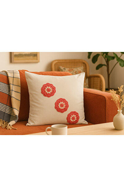 MADE BY ALİSHA Handmade Decorative Cushion