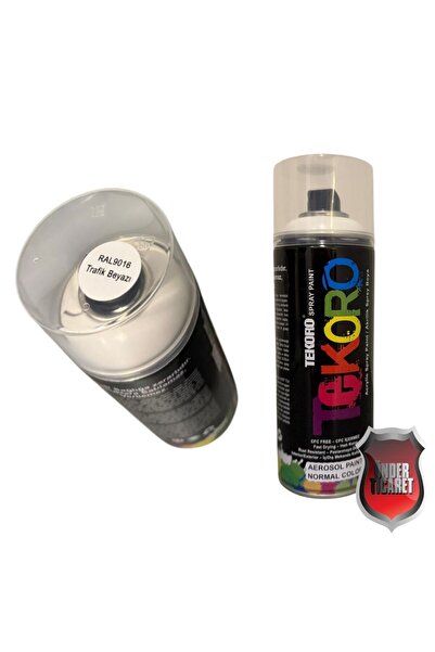 TEKORO Akrilik Sprey Boya Metal Plastik Ahşap Oto Boyası 400 ml