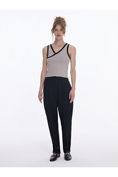 Ltb Zero Sleeve V-Neck Gray Undershirt