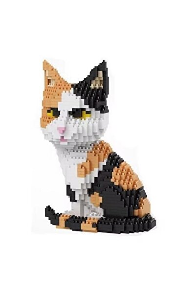 OEM Building block set, Calico Kitten, 1300 pieces