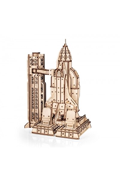 EWA 3D Puzzle, Spaceship, EWA, wood, 314 pieces