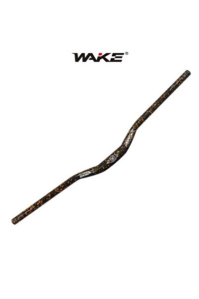 Wake Alüminyum Kamuflaj Siyah / Sarı 31.8 780mm Riser Mtb Gidon