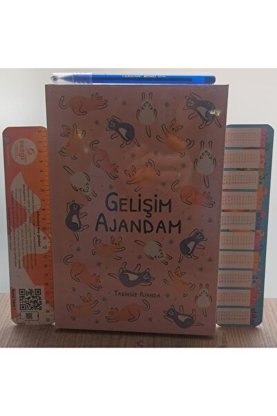 Nesil Yayınları Програма за развитие на бъдещите звезди Без дата Твърда корица Различна отвън, същата отвътре и Sezgistore Маркер+химикал