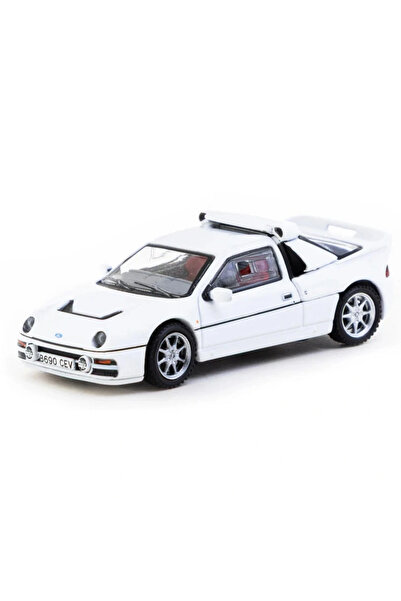 Bucuks Mey Import ®   1/64 Ford Rs200 White Model Vehicle