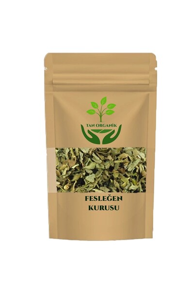 tan organik Dried Basil 40Gr