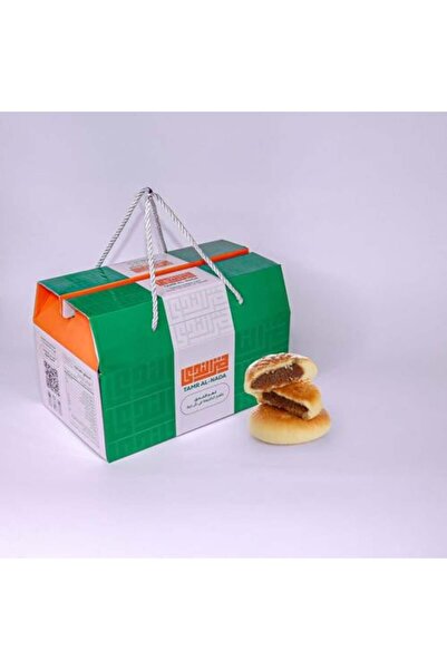 TAMR AL-NADA معمول الشوفان الفاخر (محشو بالتمر)