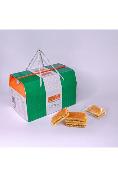 TAMR AL-NADA Premium Date Basbousa