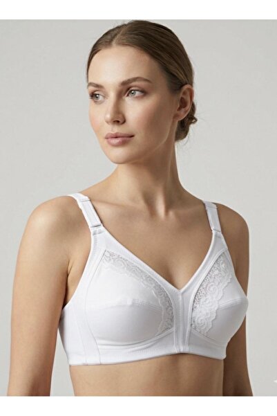 F.K Lace Detailed Underwire Free Recovery Bra