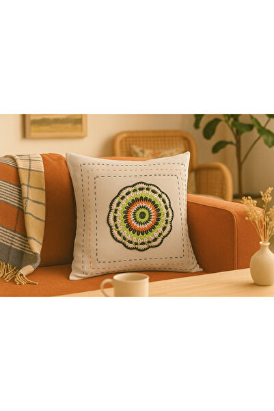 MADE BY ALİSHA Handmade Decorative Cushion