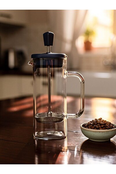 Lunara Desing FRENCH PRESS 350ML ISI DAYANIMLI COFFE DEMLEME APARATI