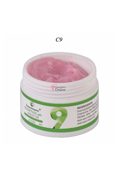 FSM Gel UV / LED Sculpting Gel de constructie, 15ml - 09 Princess Pink