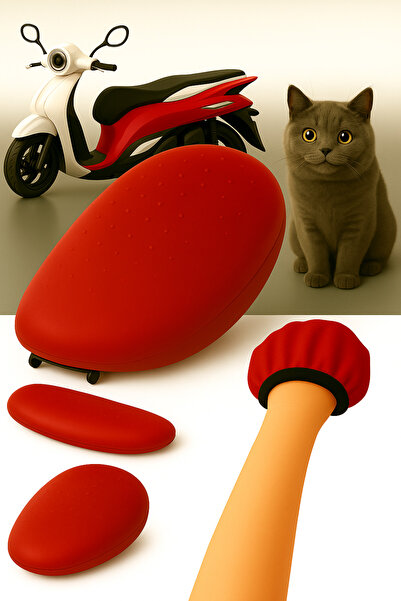 lawrenceshop Sym Fiddle 1 200 I Husă din piele pentru șa pentru motocicletă, ...