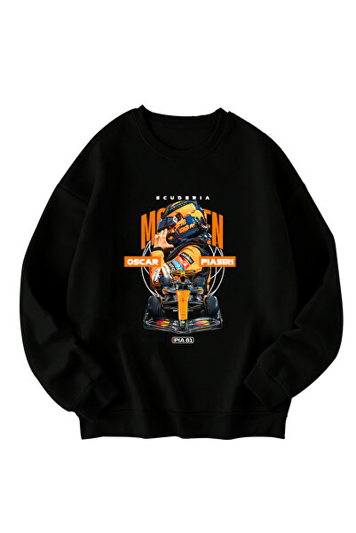 SVART WEAR Oscar Piastri cu imprimeu supradimensionat Hanorac unisex tricou