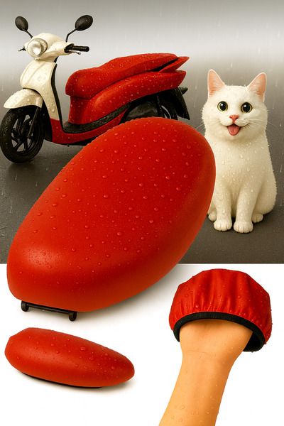 lawrenceshop kuba mt 50 pro plus husă pentru șa husă pentru șa impermeabilă roșu Impermeabil