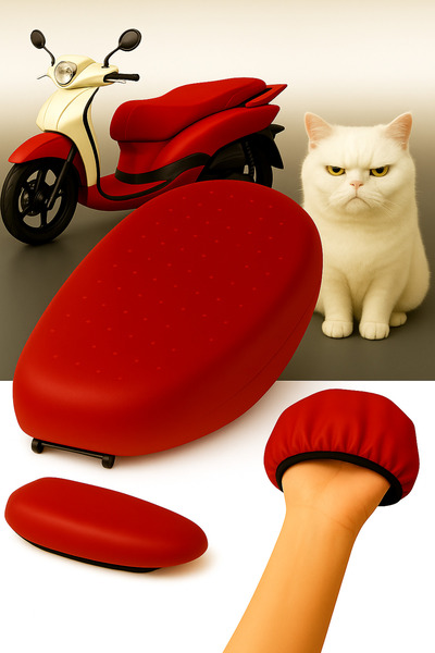 lawrenceshop falcon leo Husă pentru șa din piele pentru motocicletă, compatib...