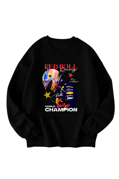 SVART WEAR Maks Verstappen Redbull Štampano Oversize kroj unisex dukserica