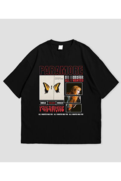 SVART WEAR Paramore με τύπωμα oversized Unisex T-Shirt