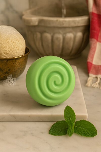 Günebakan Mint Herbal Spa Soap - Mint & Lemon Series