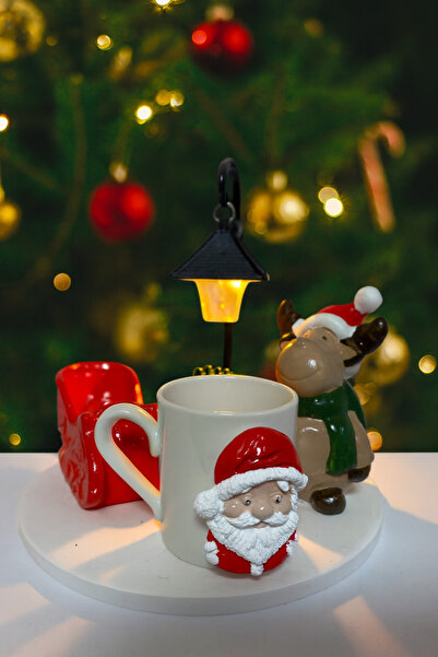 gençler t shop NOEL BABALI FİNCAN TAKIMI LOKUMLU