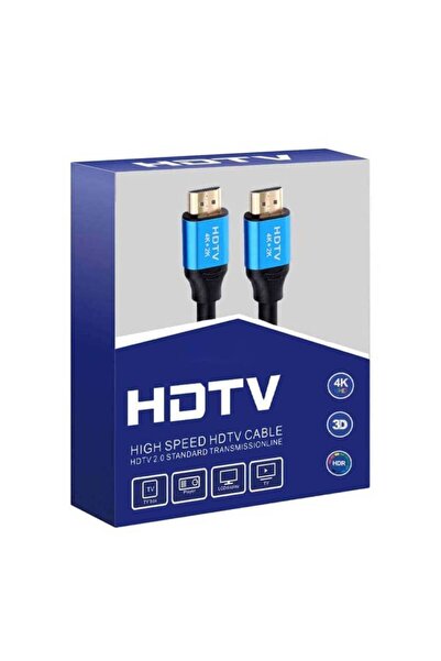 HDMI كابل 4K بطول 25 مترًا، عالي السرعة الإصدار 2.0، يدعم دقة 4K بمعدل 60 هرت...