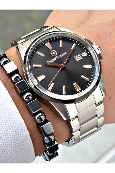 Sergio Tacchini St.1.10346.4 Men's Wristwatch with Calendar