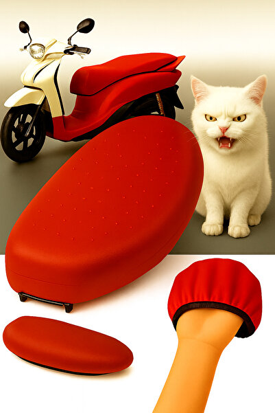 lawrenceshop Husa pentru șa Falcon Techno 50cc efi Husa pentru șa Falcon Tech...